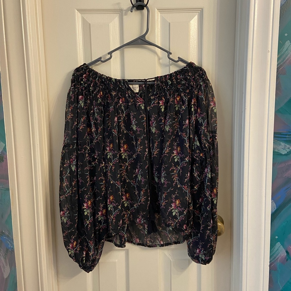 Ralph Lauren, XS, long sleeve blouse